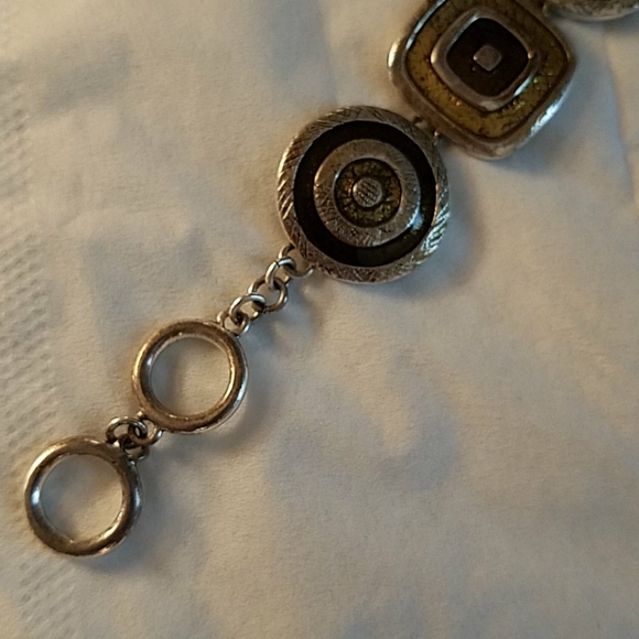 Copper tones bracelet - Picture 3 of 4